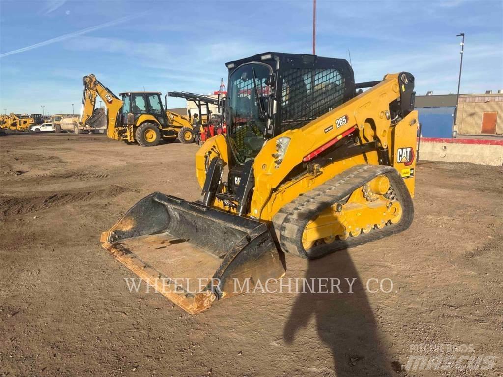 CAT 265 C3H2 궤도식 로우더