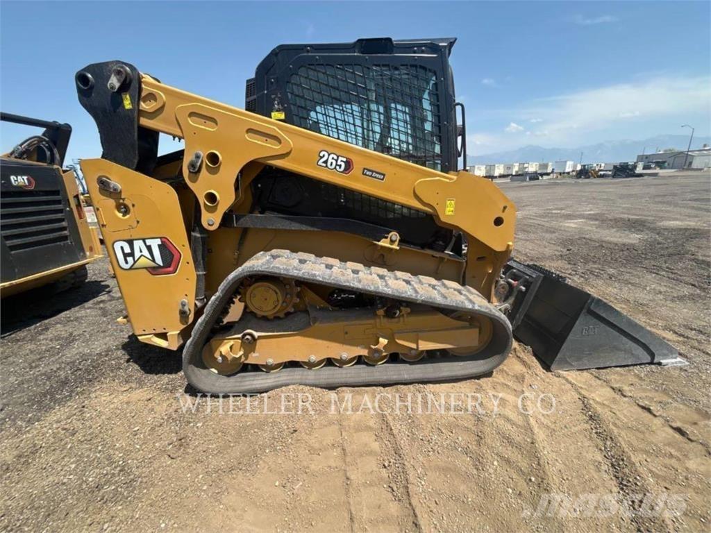 CAT 265 C3H2 궤도식 로우더