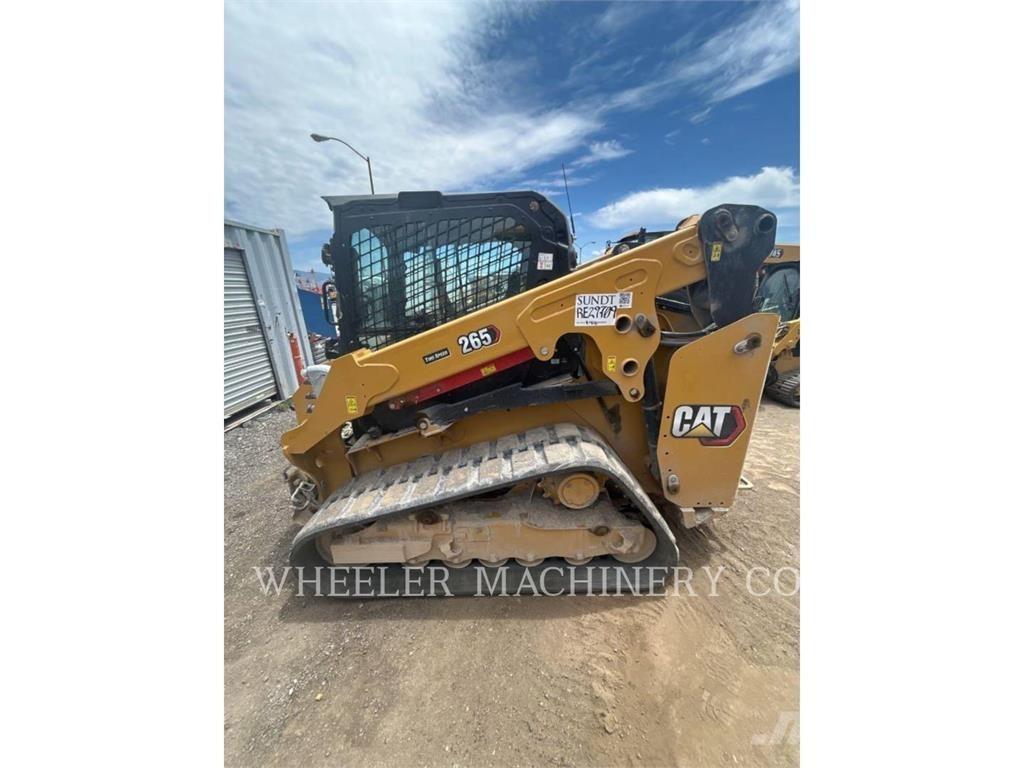 CAT 265 C3H2 궤도식 로우더
