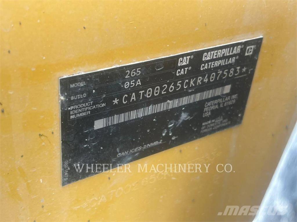 CAT 265 C3H2 궤도식 로우더