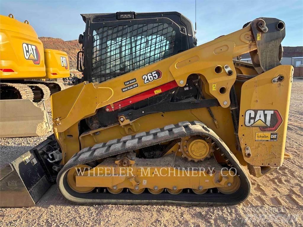 CAT 265 C3HF 궤도식 로우더