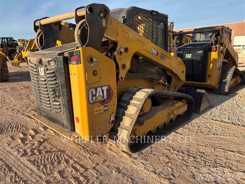 CAT 265 C3HF 궤도식 로우더
