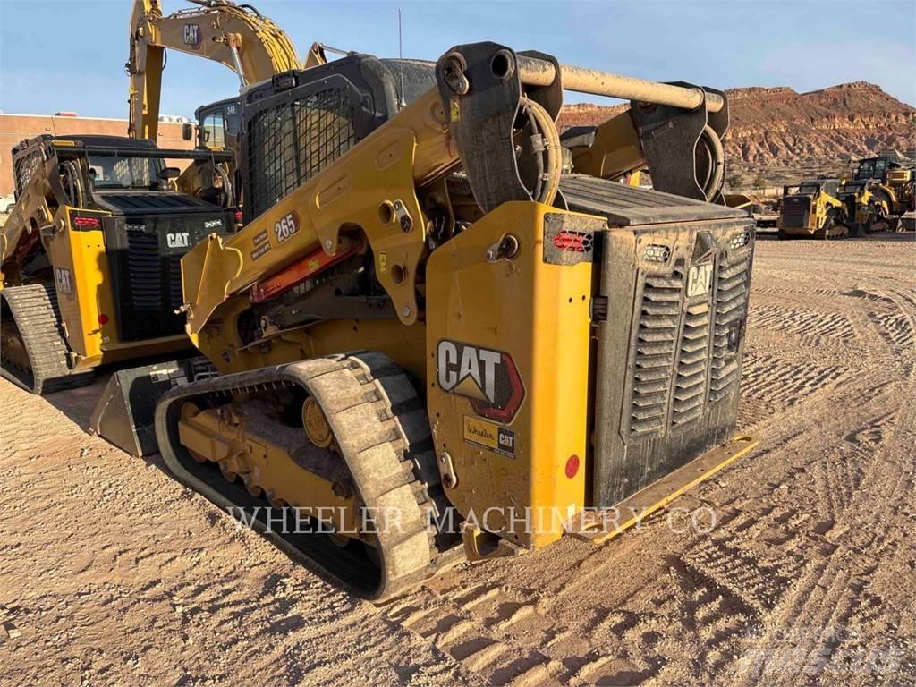 CAT 265 C3HF 궤도식 로우더