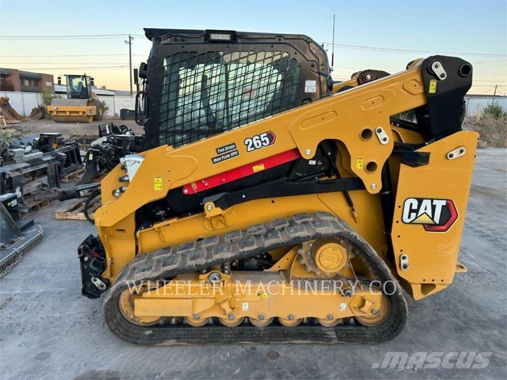 CAT 265 C3HF 궤도식 로우더