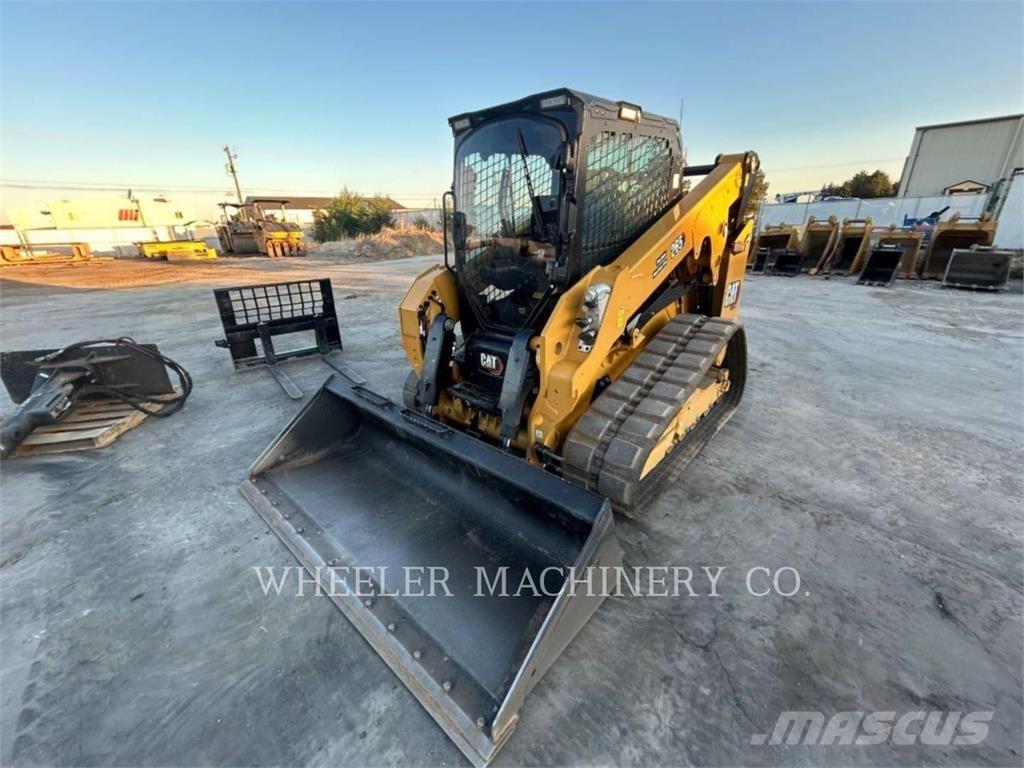 CAT 265 C3HF 궤도식 로우더