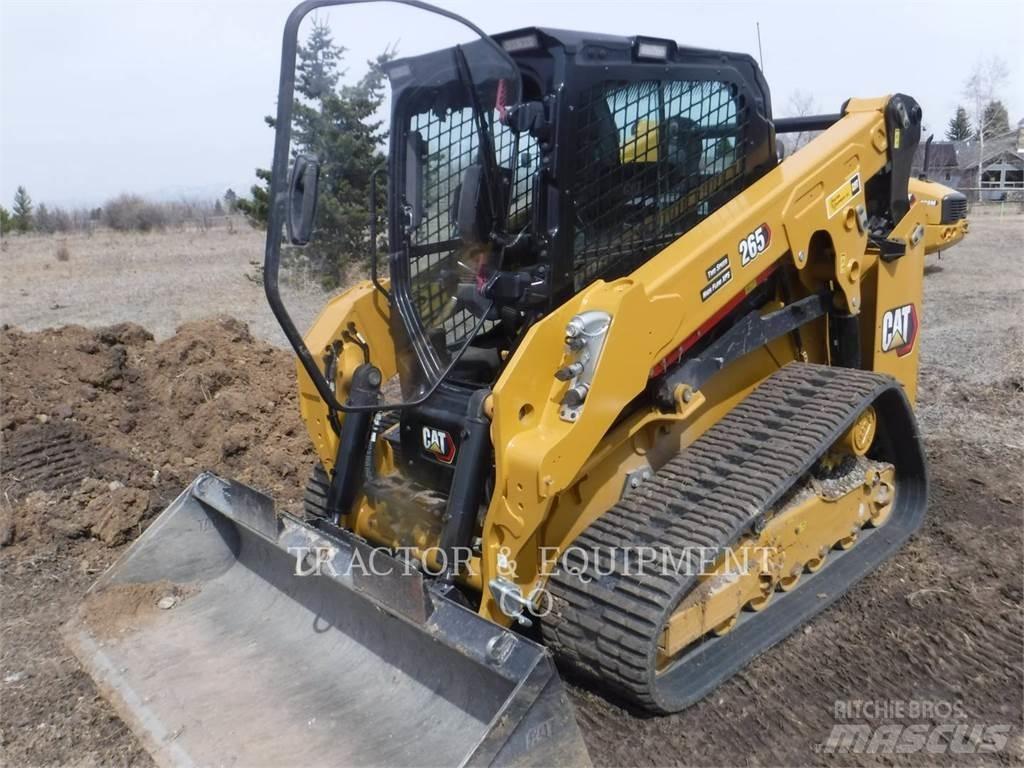 CAT 265 HP3CB  스키드로더