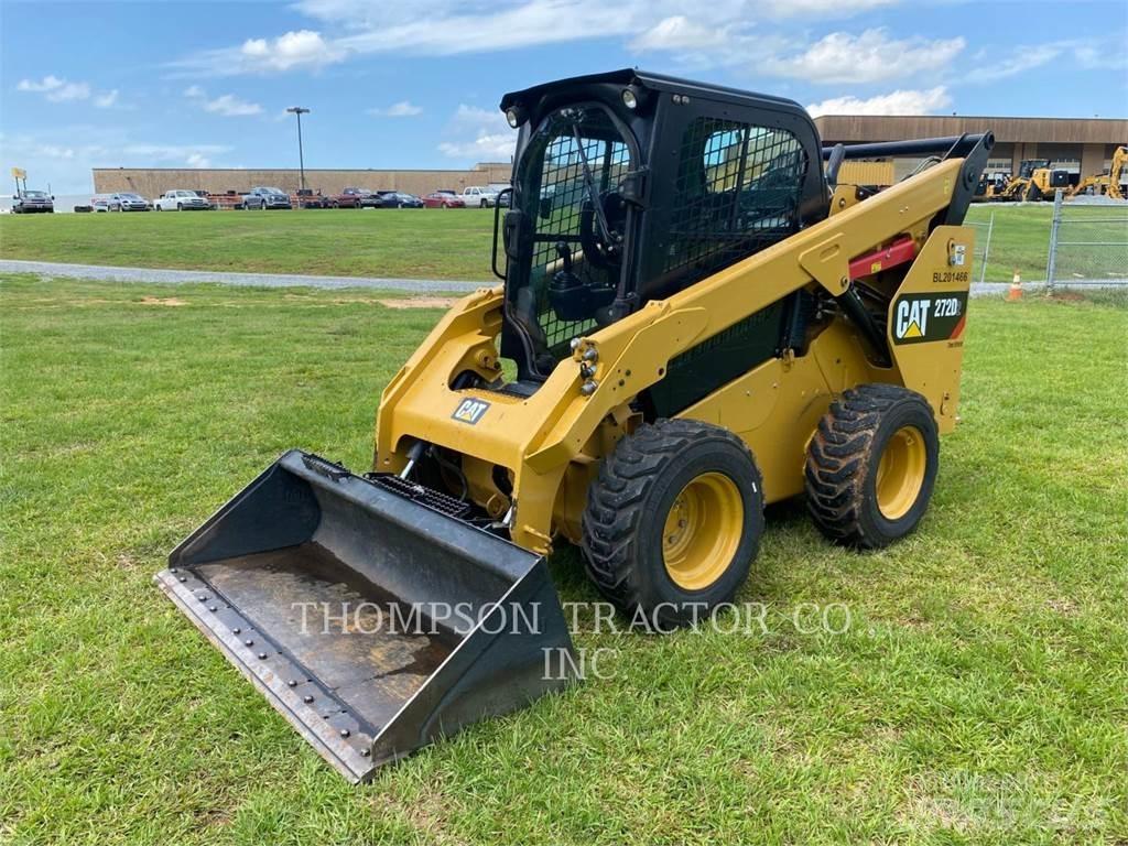 CAT 272 D 2  스키드로더
