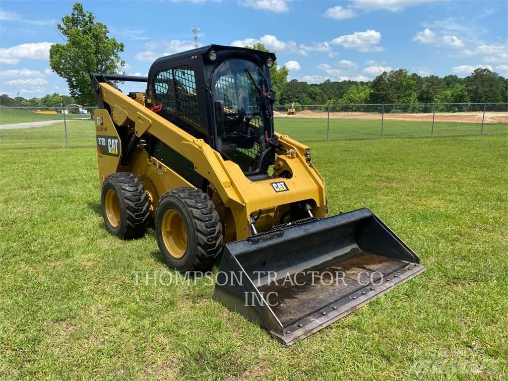 CAT 272 D 2  스키드로더