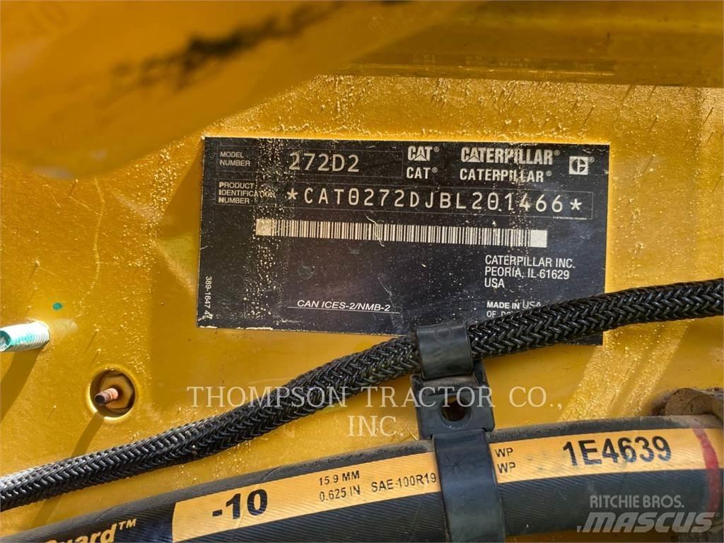 CAT 272 D 2  스키드로더