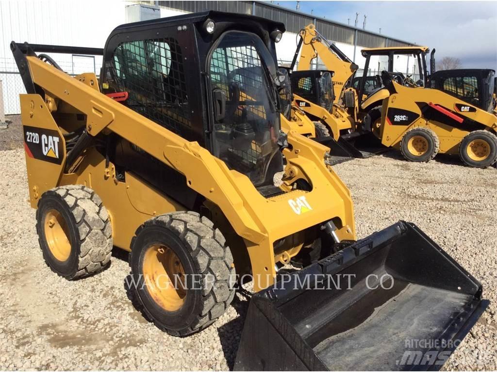 CAT 272D  스키드로더