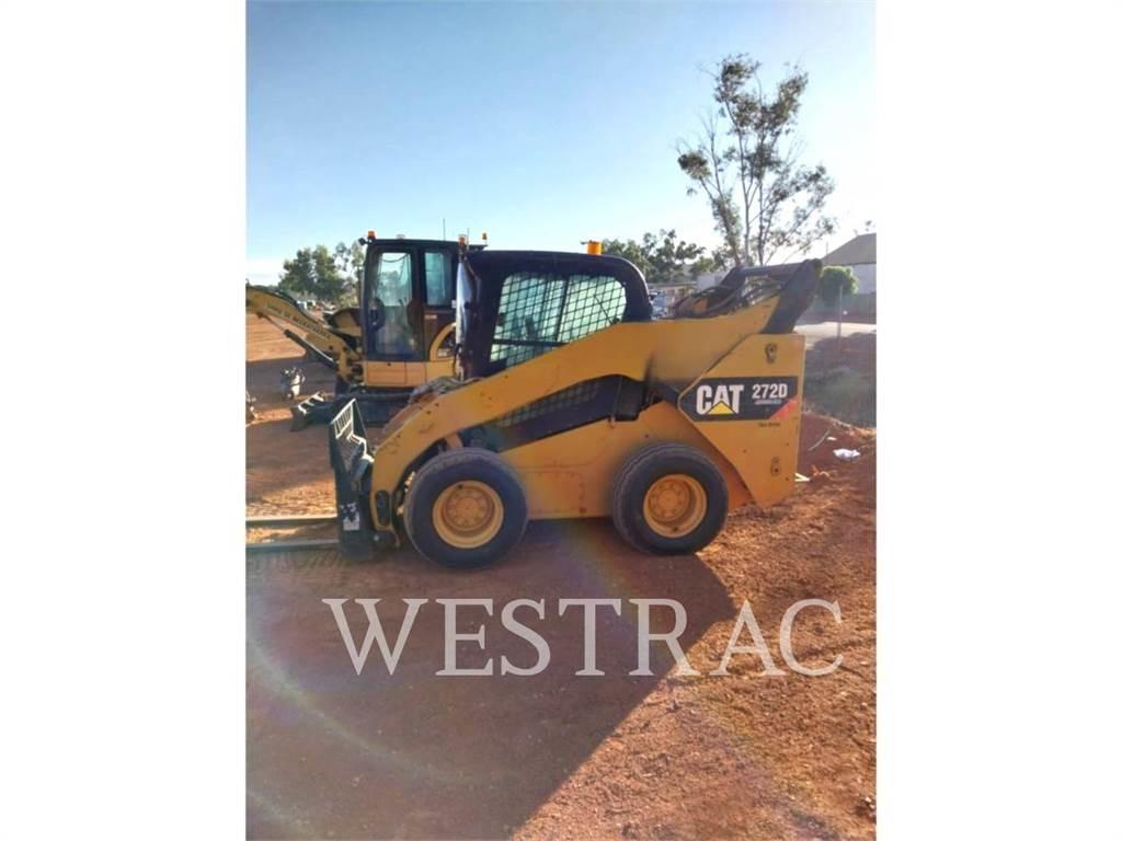 CAT 272D  스키드로더