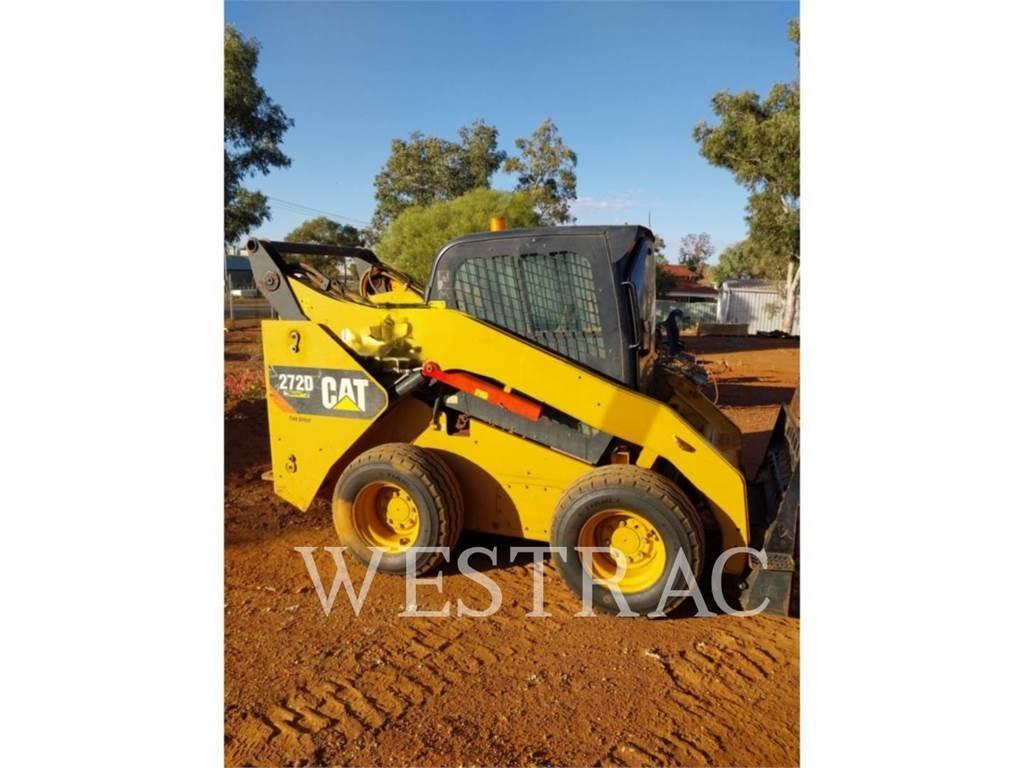 CAT 272D  스키드로더