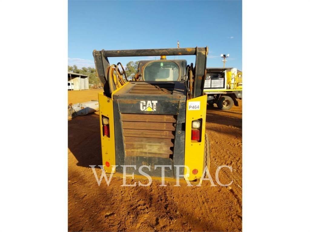 CAT 272D  스키드로더