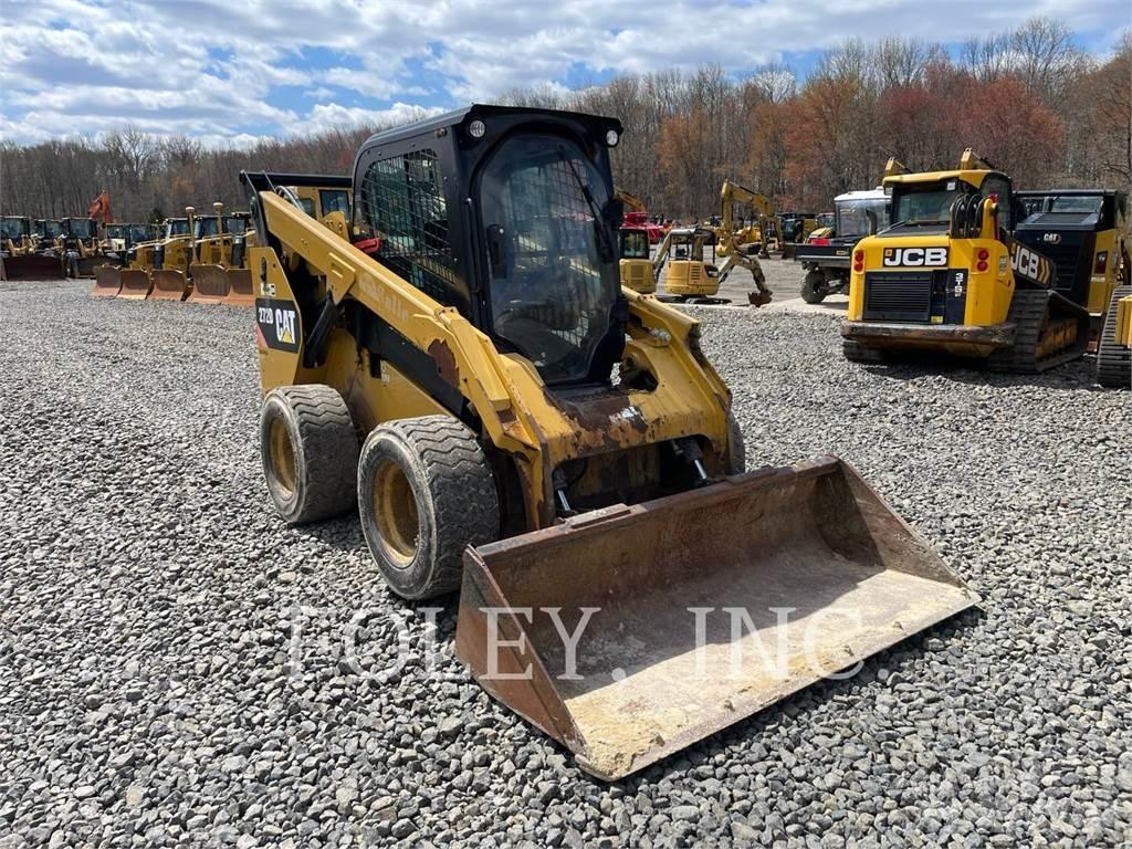 CAT 272D  스키드로더