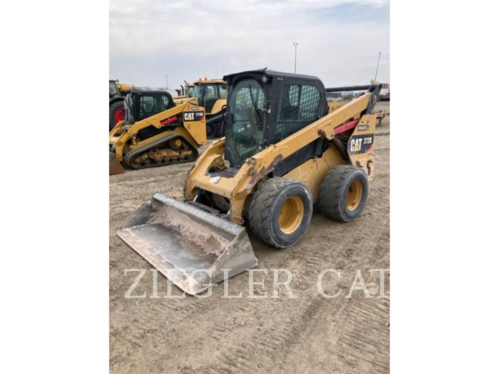 CAT 272D  스키드로더