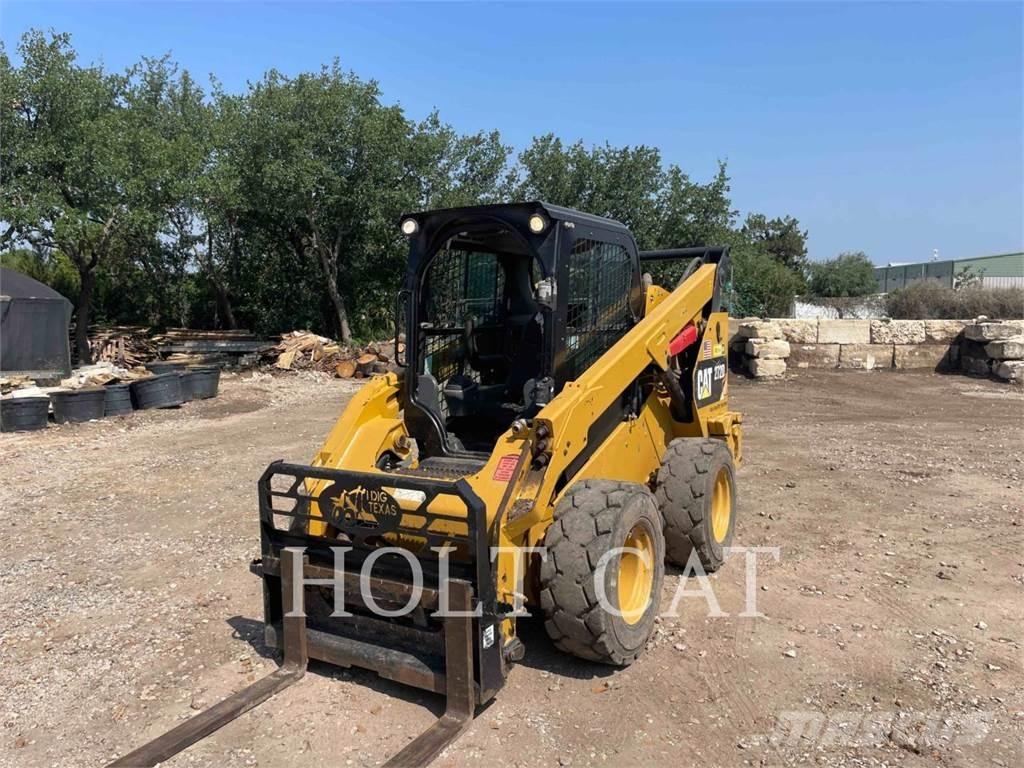 CAT 272D  스키드로더