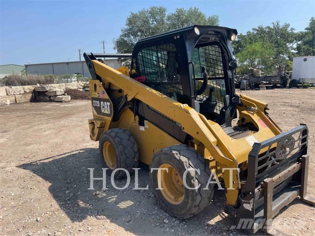 CAT 272D  스키드로더