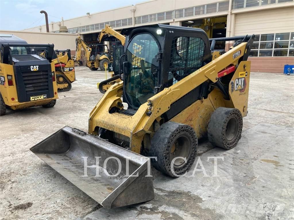 CAT 272D CAB  휠로우더