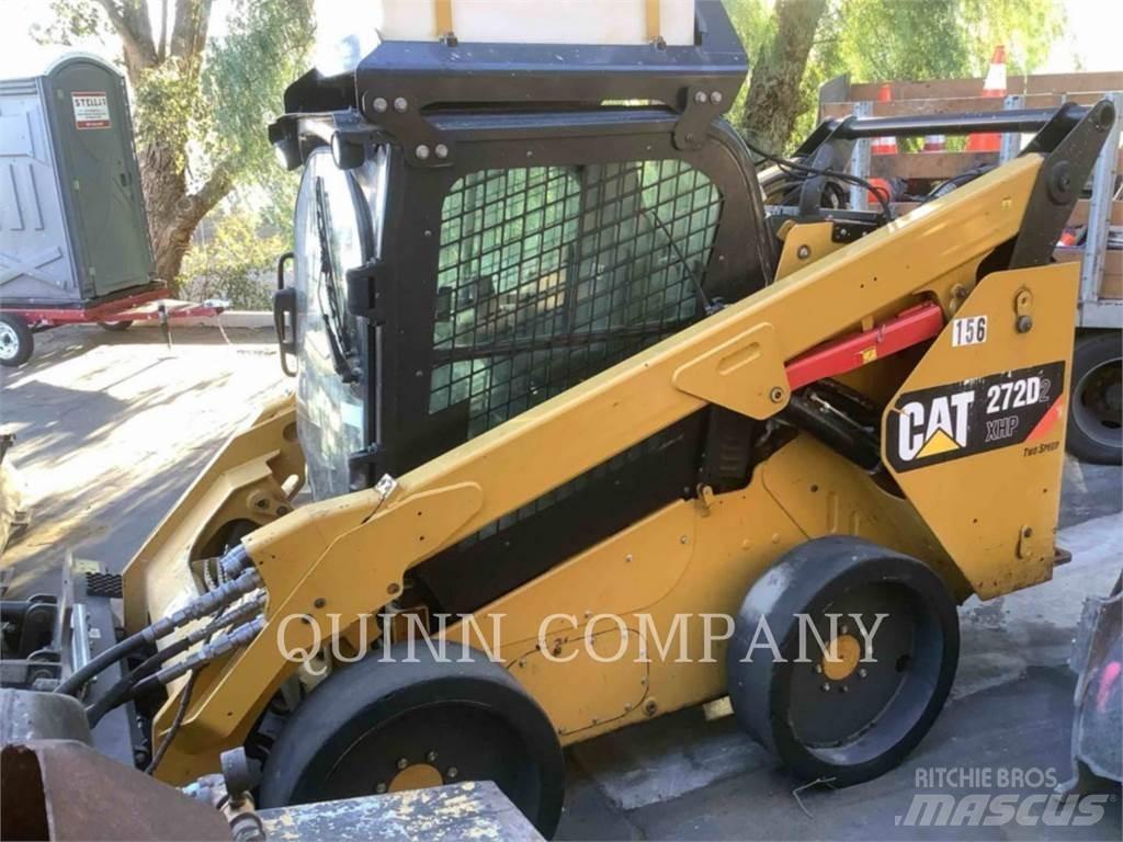 CAT 272D XHP  스키드로더
