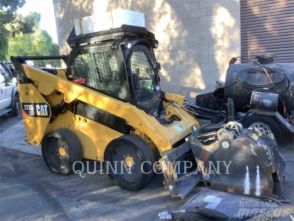CAT 272D XHP  스키드로더