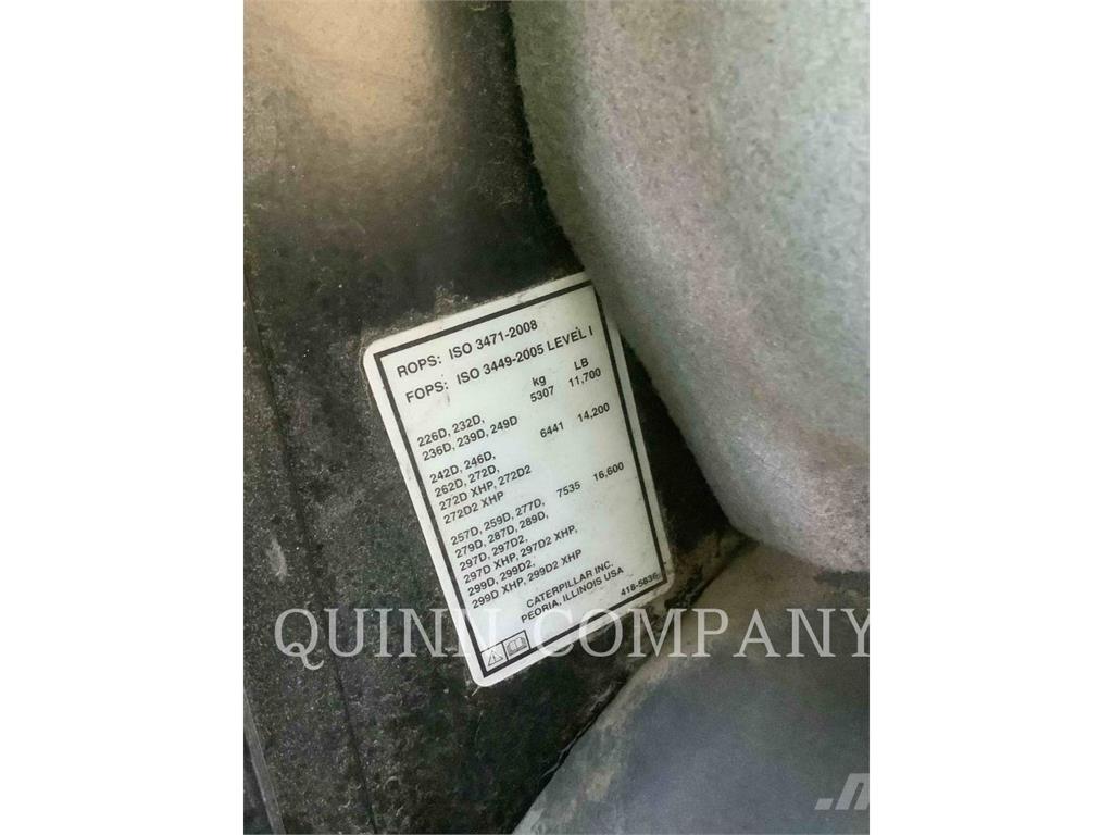 CAT 272D XHP  스키드로더