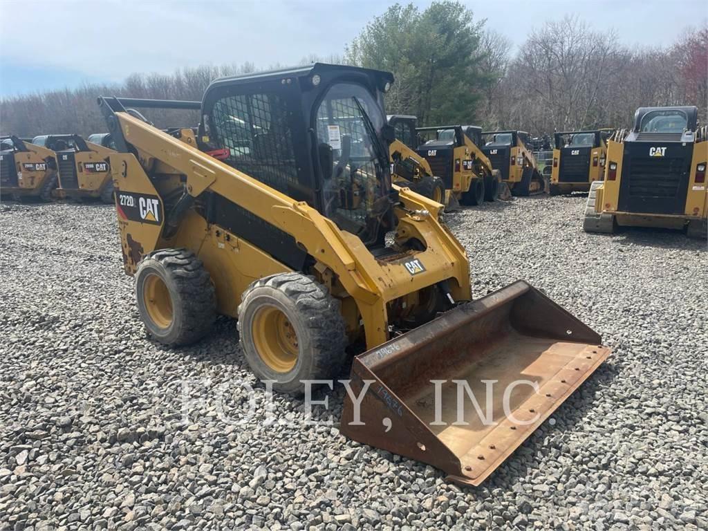 CAT 272D2  스키드로더