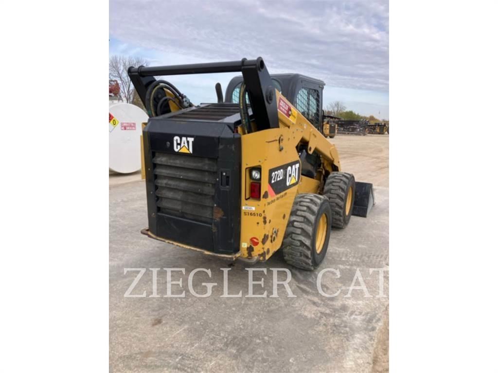 CAT 272D2  스키드로더