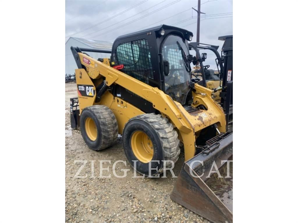 CAT 272D2  스키드로더
