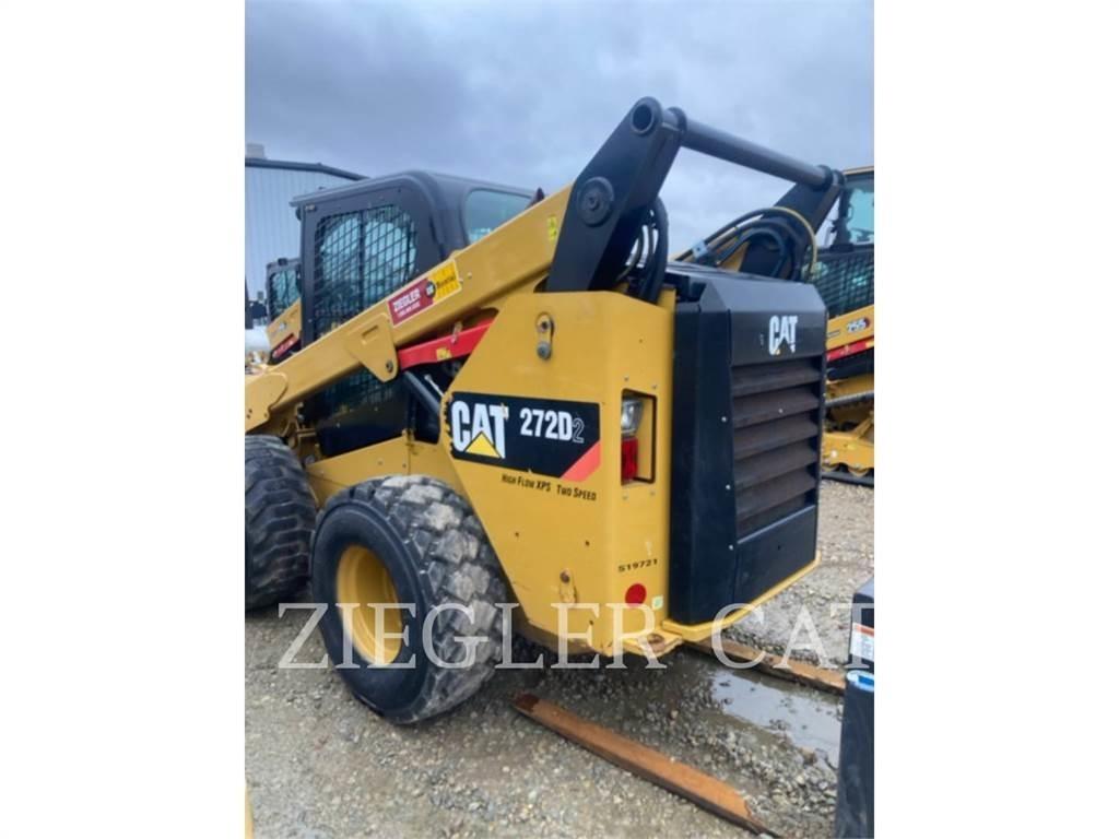 CAT 272D2  스키드로더