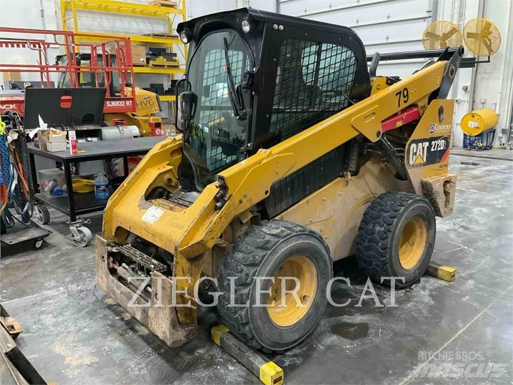 CAT 272D2  스키드로더