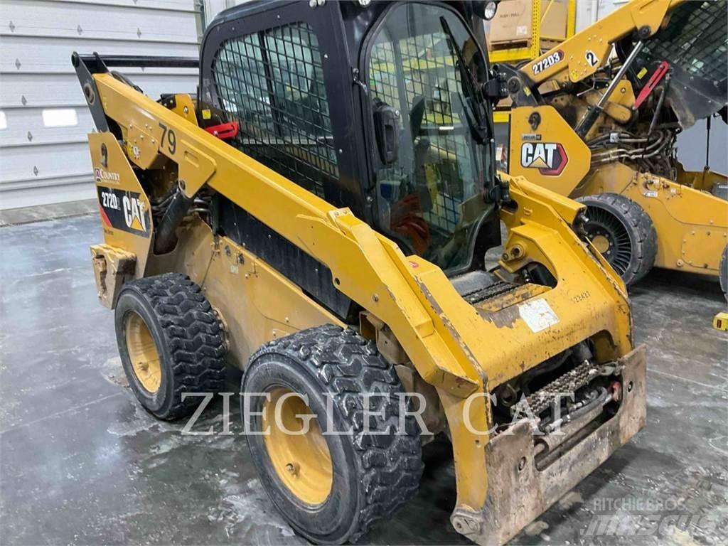 CAT 272D2  스키드로더