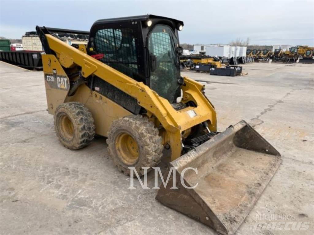 CAT 272D2  스키드로더