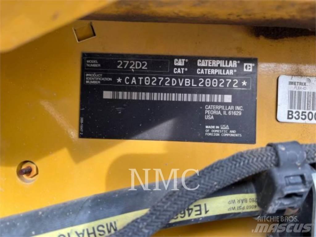 CAT 272D2  스키드로더