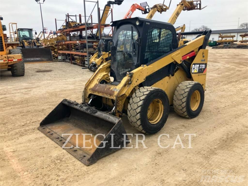 CAT 272D2  스키드로더