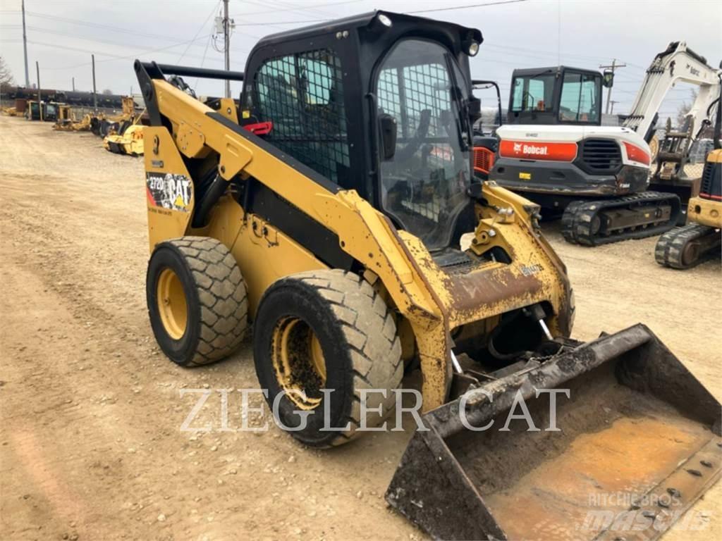CAT 272D2  스키드로더