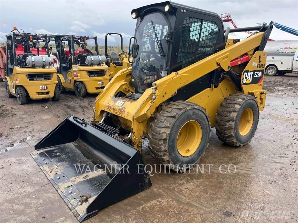 CAT 272D2  스키드로더