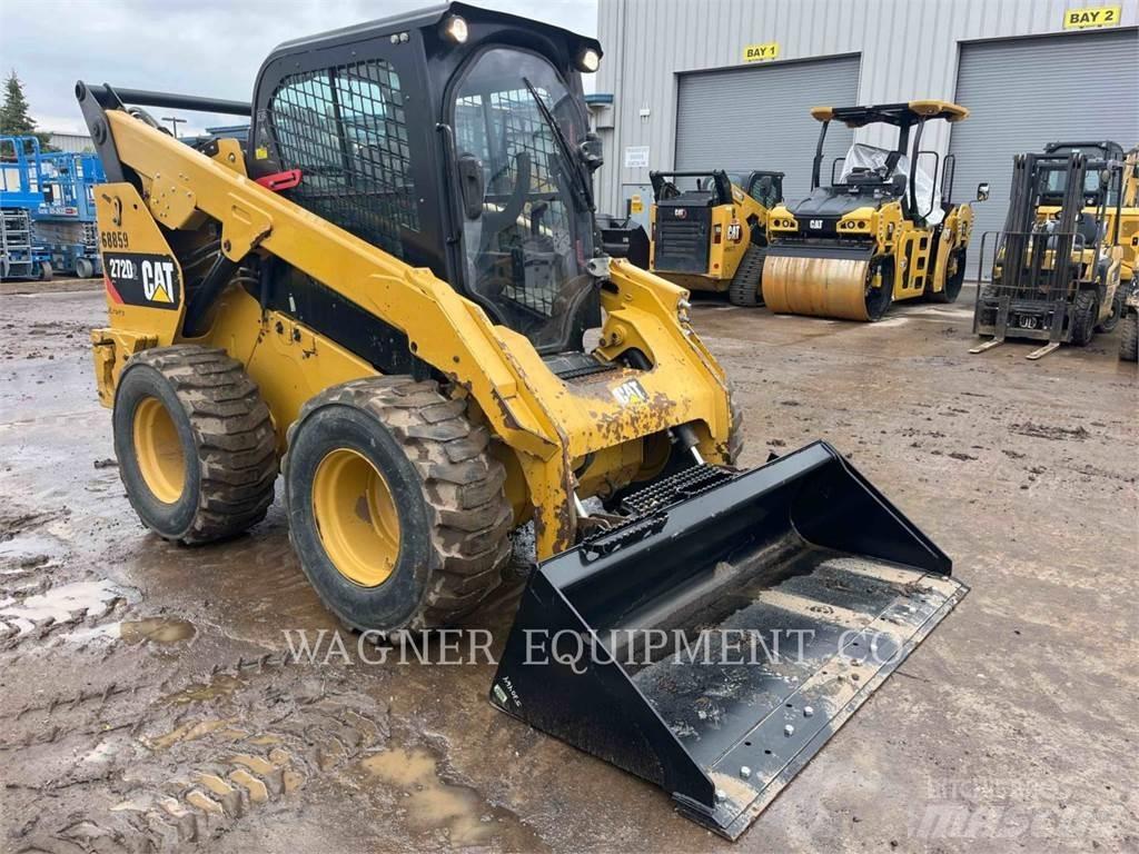 CAT 272D2  스키드로더