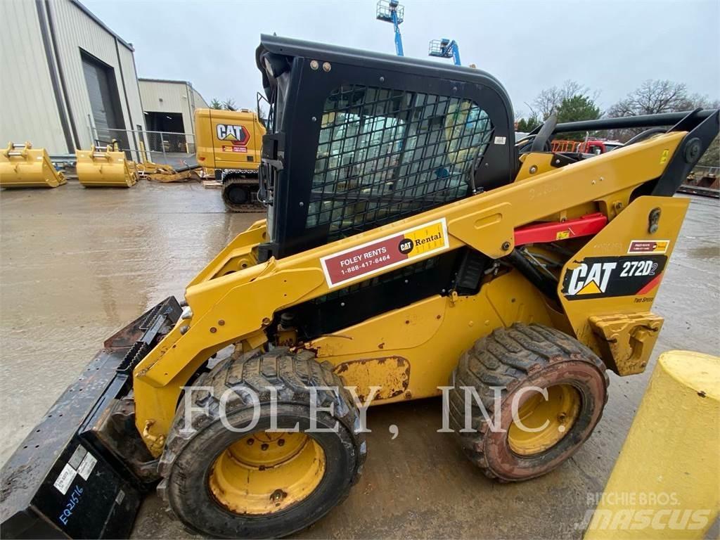 CAT 272D2  스키드로더