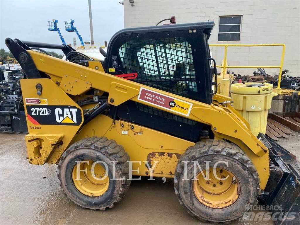 CAT 272D2  스키드로더