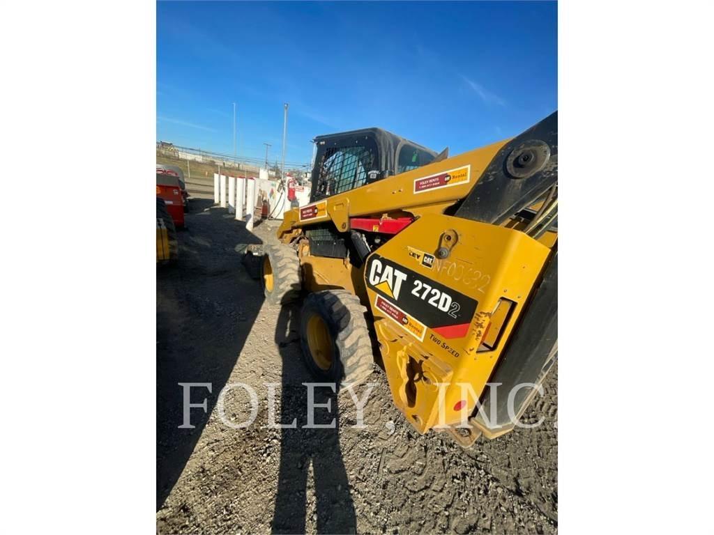 CAT 272D2  스키드로더