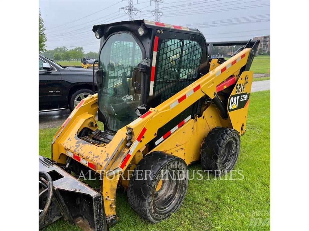 CAT 272D2  스키드로더