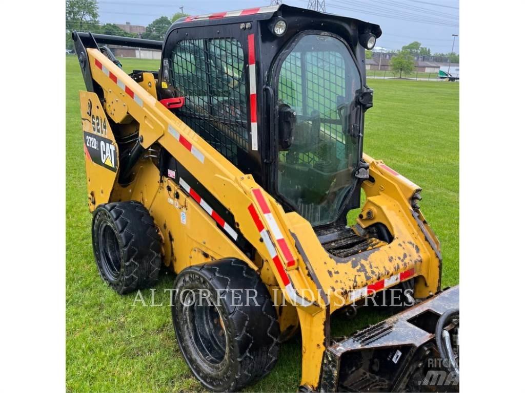 CAT 272D2  스키드로더