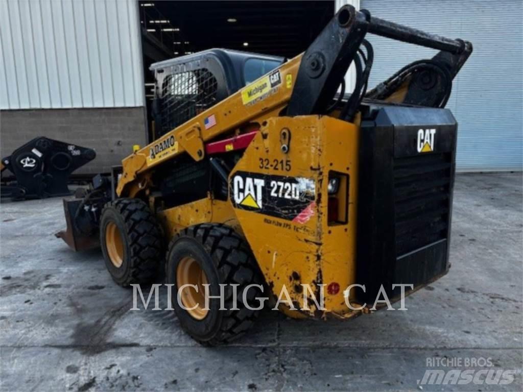 CAT 272D2 A2HQ  스키드로더