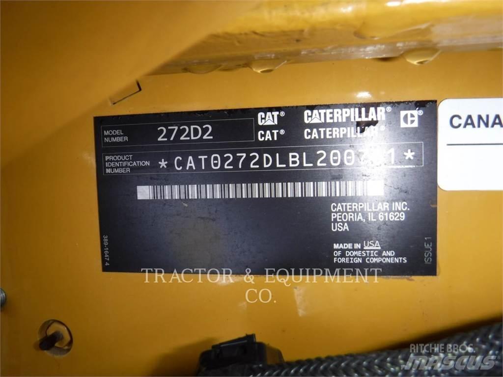 CAT 272D2 H2CB  스키드로더