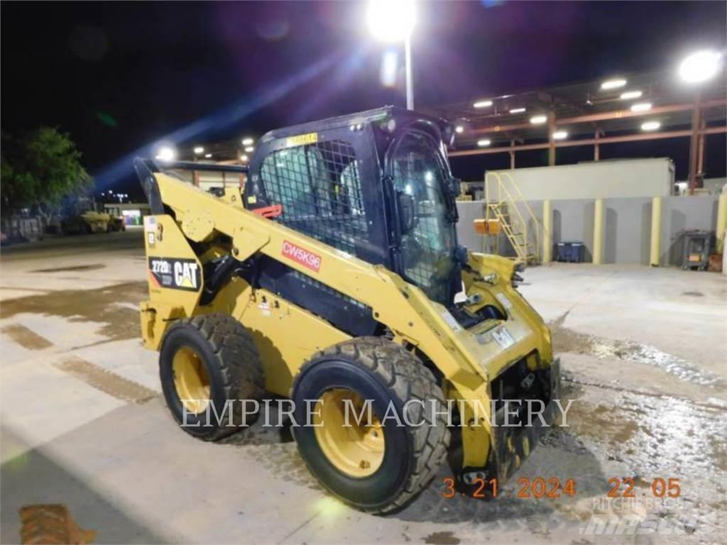 CAT 272D2 XHP  스키드로더