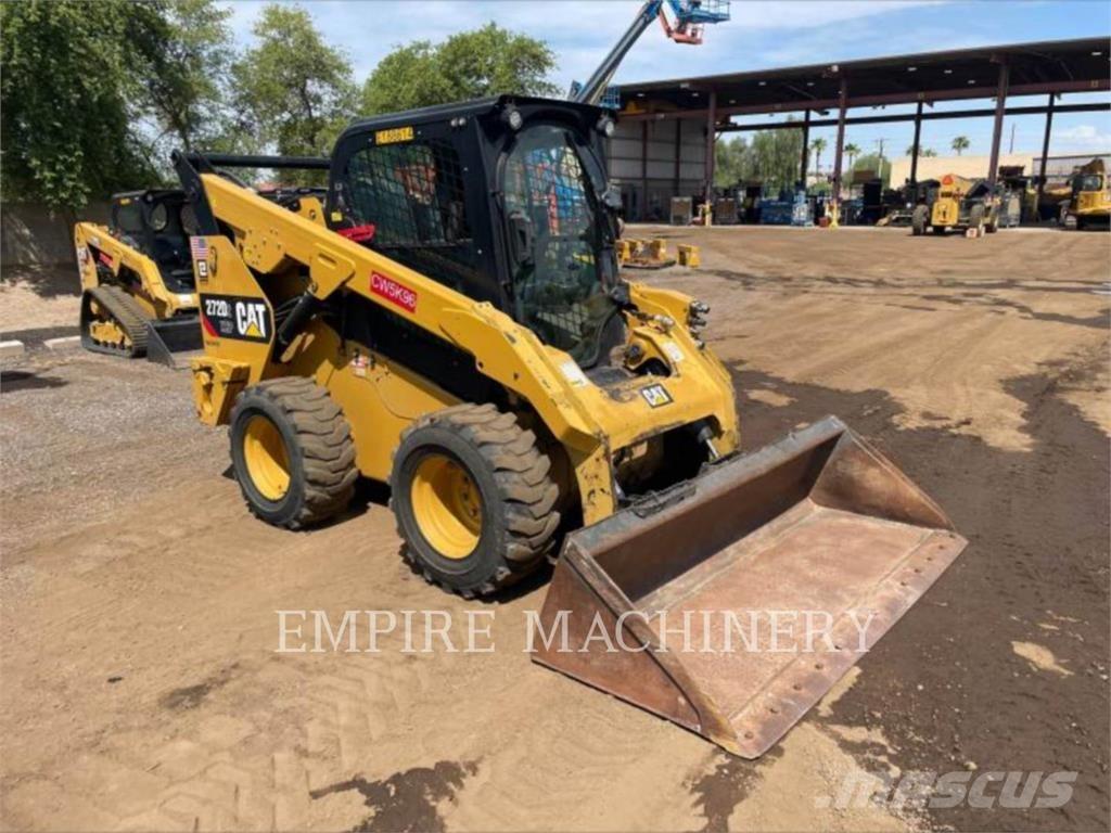 CAT 272D2 XHP  스키드로더