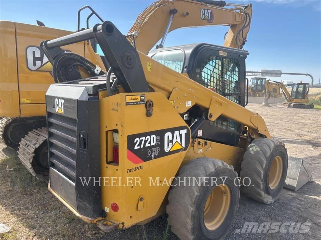 CAT 272D2C3XHP  스키드로더