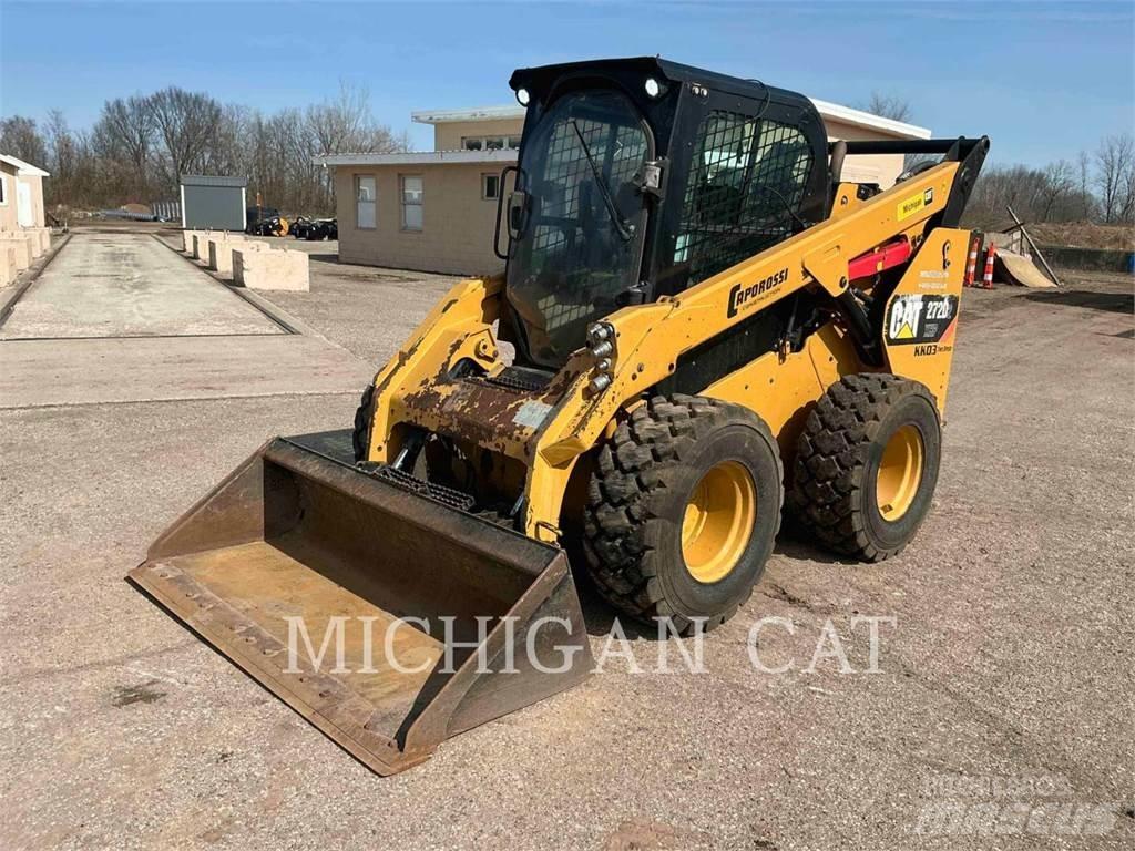 CAT 272D2XHP AQ  스키드로더