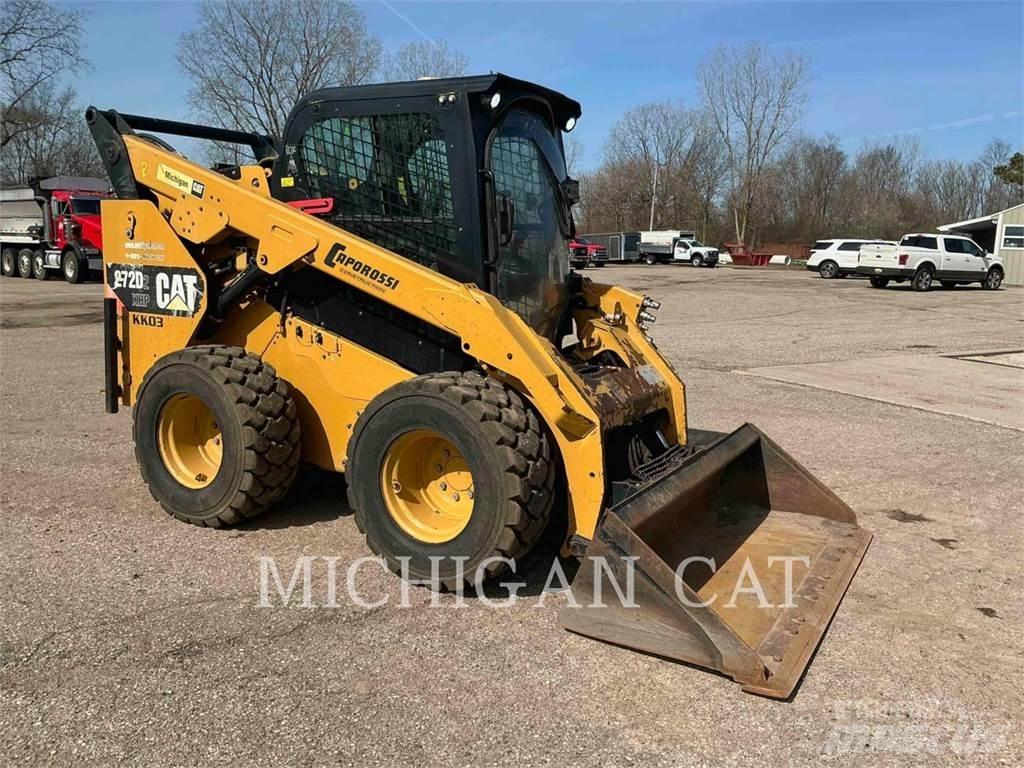 CAT 272D2XHP AQ  스키드로더