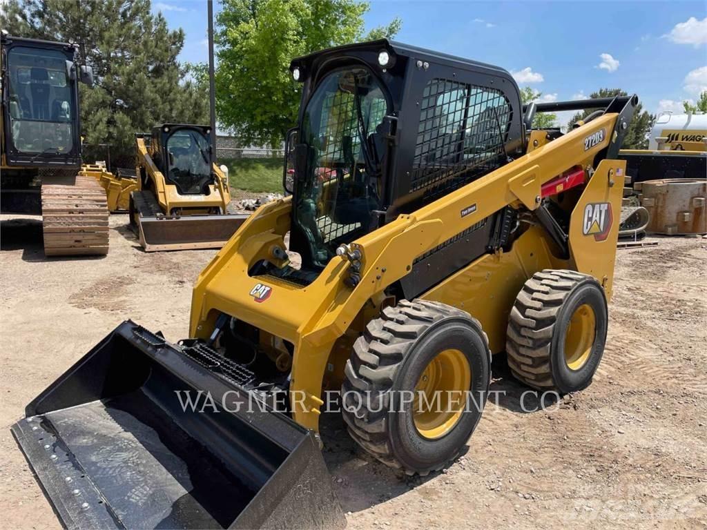 CAT 272D3  스키드로더
